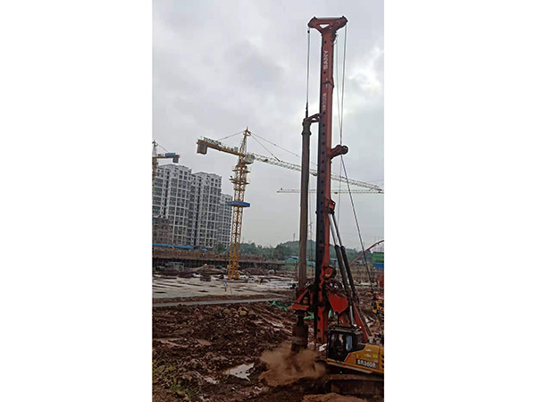 桃源溪項(xiàng)目施工現(xiàn)場(chǎng)