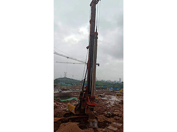 桃源溪項(xiàng)目施工現(xiàn)場(chǎng)2