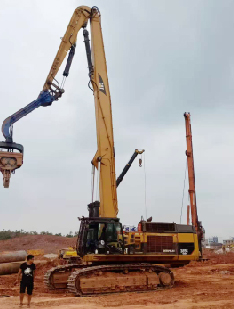 卡特385打拔機(jī)