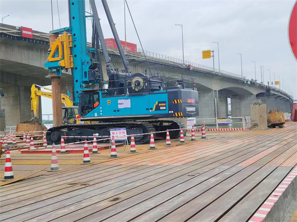 山河SWDM550H2 超大型多功能旋挖鉆機