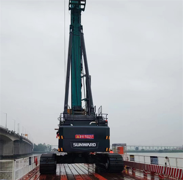 山河SWDM550H2 超大型多功能旋挖鉆機